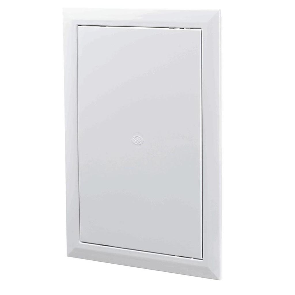 Usa de vizitare, alb, plastic, 200 x 250 mm • Awenta