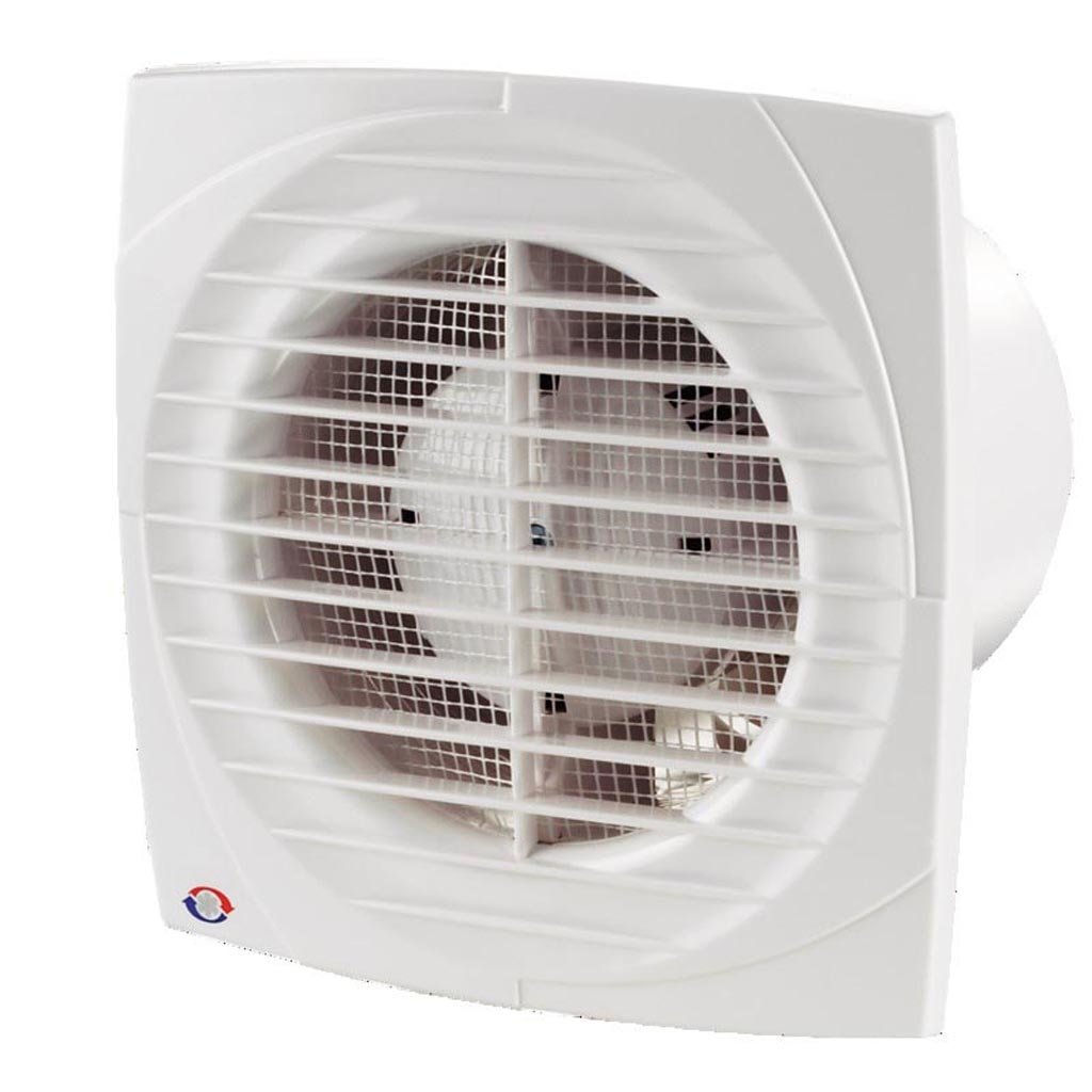 Ventilator baie cu intrerupator VENTS, 14 W, 100 mm, alb