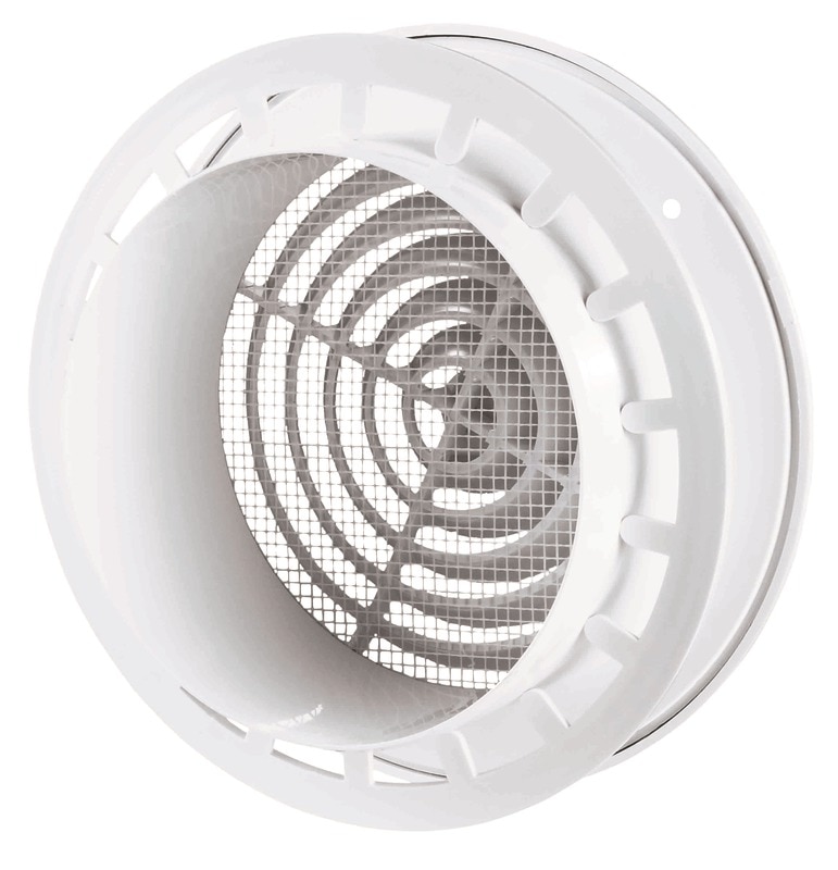 Difuzor tavan, 150 mm, alb 