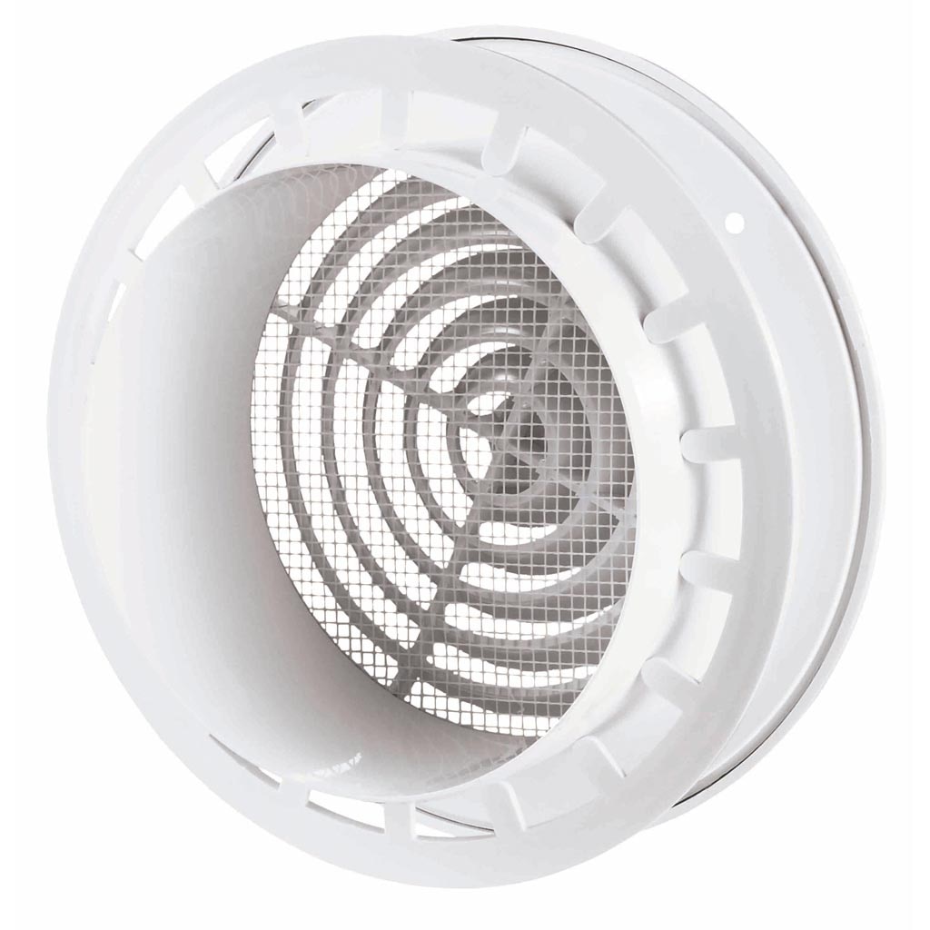 Difuzor tavan, 100 mm, alb 