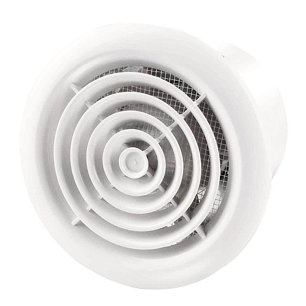 Ventilator pentru tavan VENTS, 16 W, 100 mm, alb