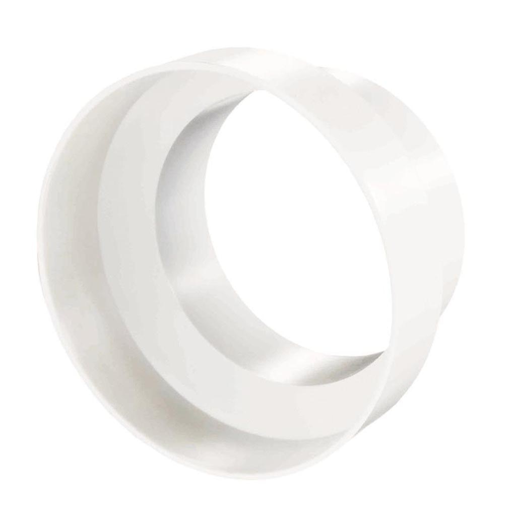 Reductie PVC 150- 125 mm alb