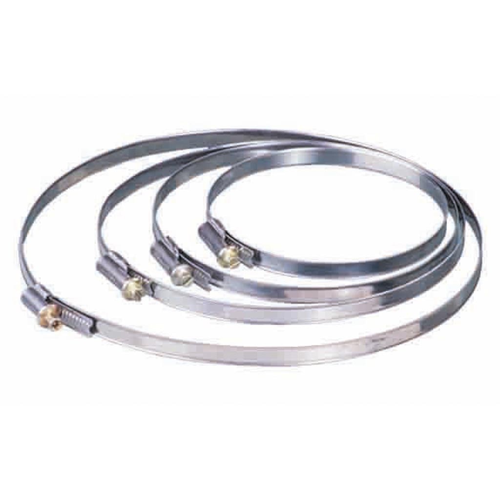 Colier metal, 95 - 105 mm, zinc 