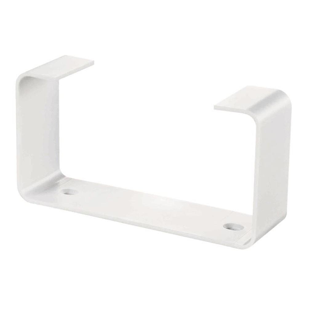 Sistem prindere canal plat 60 x 120mm alb