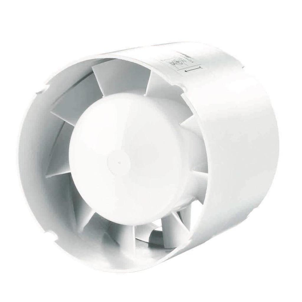 Ventilator axial pentru tuburi 100 mm 14W