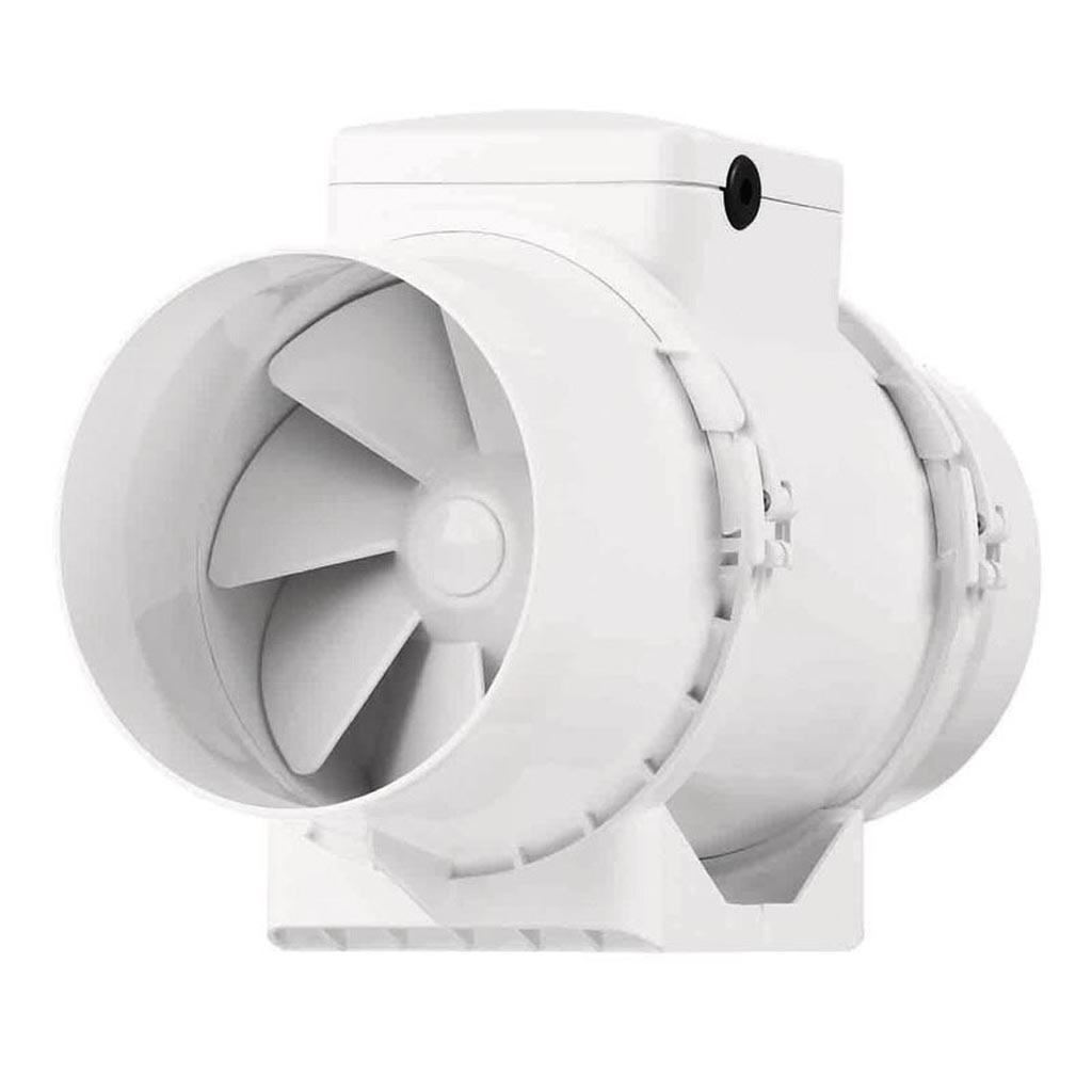 Ventilator axial tub, 100 mm, 21-33 W, 167 x 190 x 246 mm