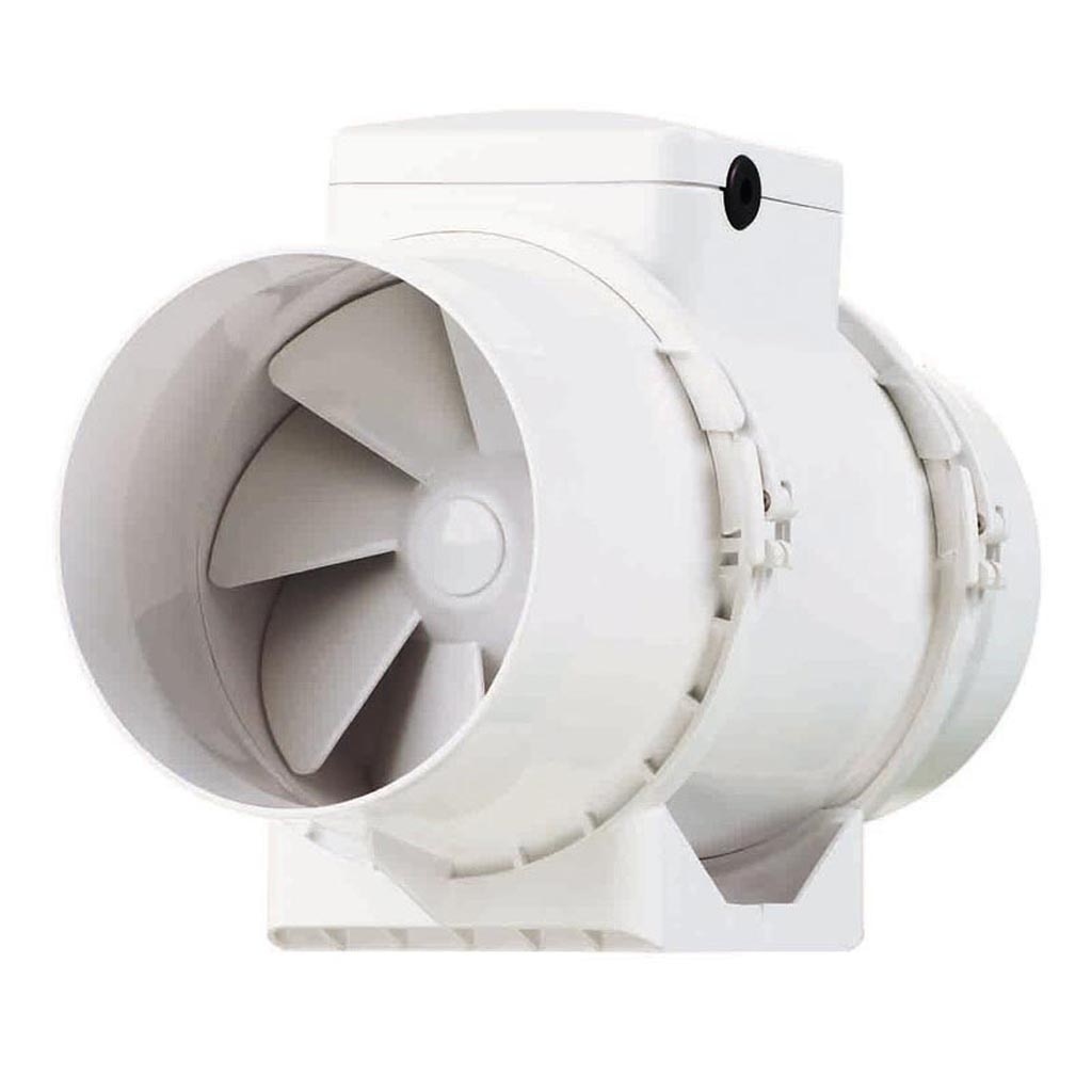 Ventilator axial tub, 125 mm, 23-37 W, 167 x 190 x 246 mm