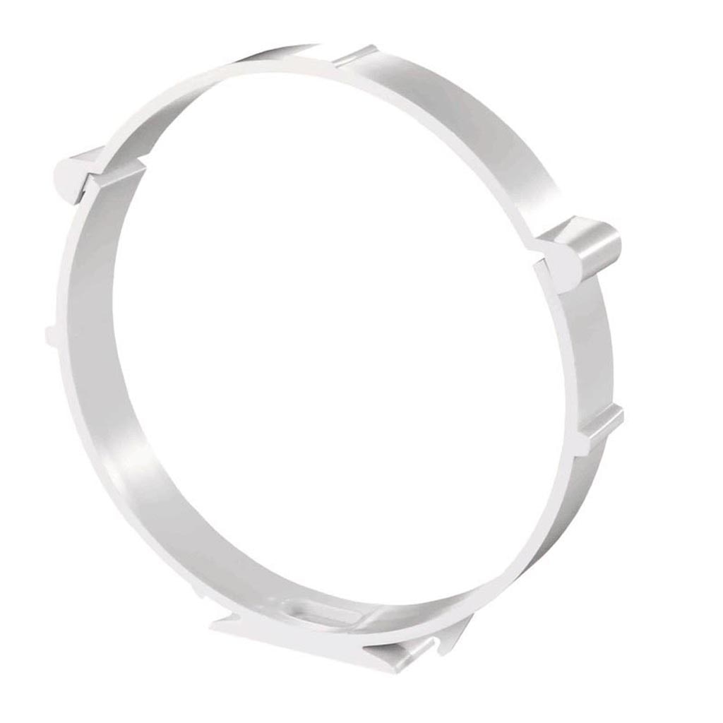 Sistem prindere tubulatura 100mm alb