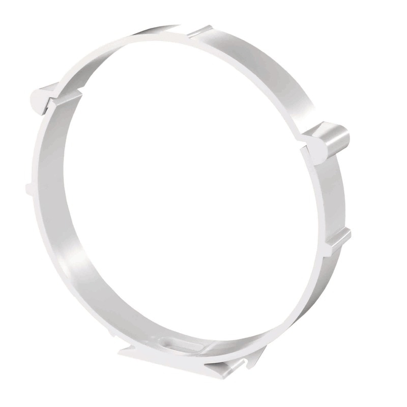 Sistem prindere tubulatura 150mm alb