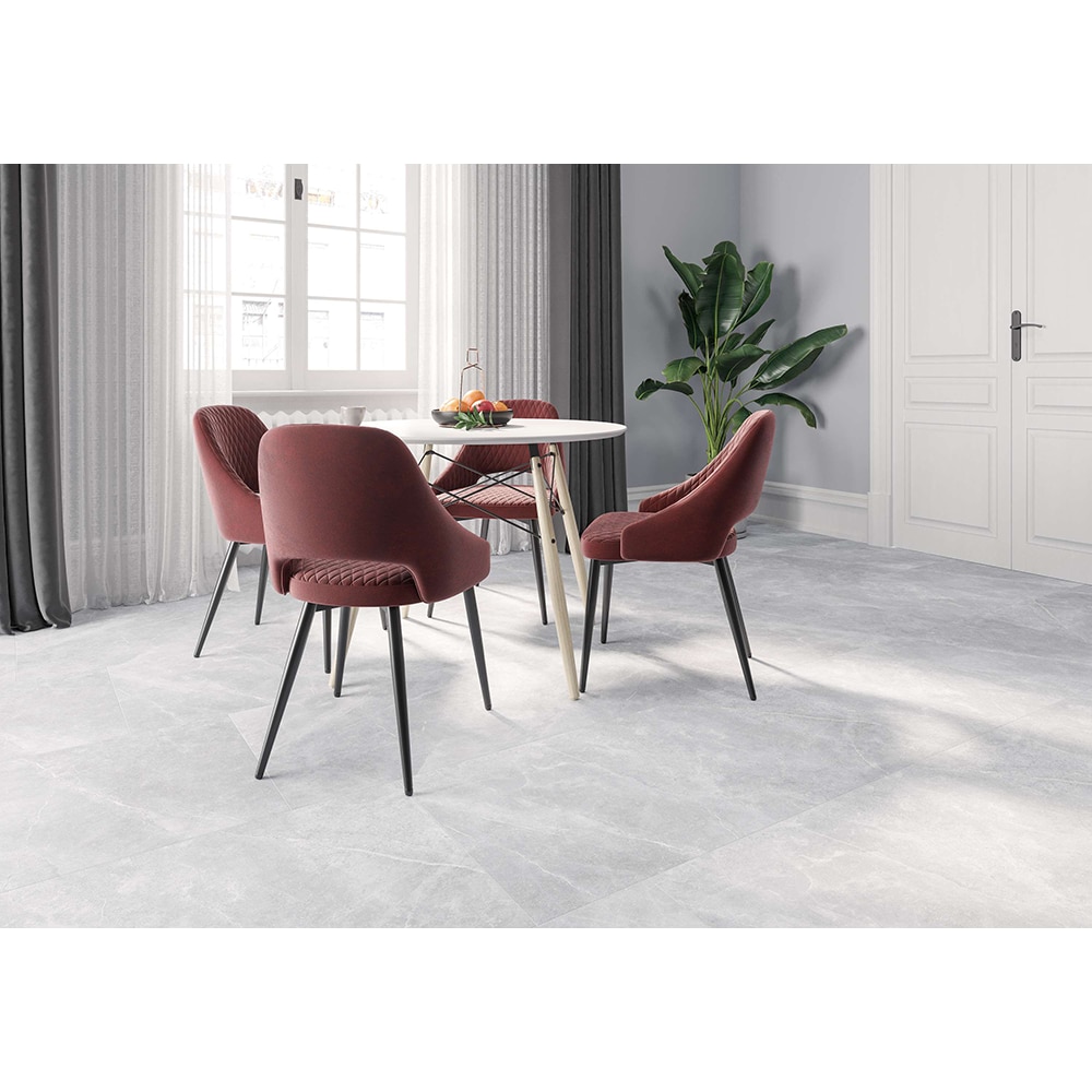 Gresie interior/exterior Space stone 5v2980, gri, portelanata, 120 x 60 cm, 1.44 mp/ cutie, PEI 4