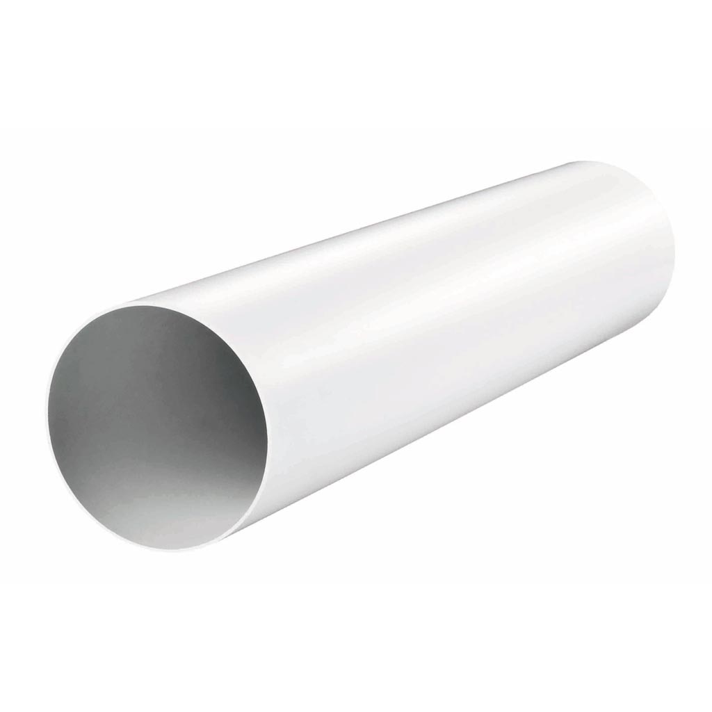 Tubulatura rigida PVC, 100 mm, 0.35 m, alb