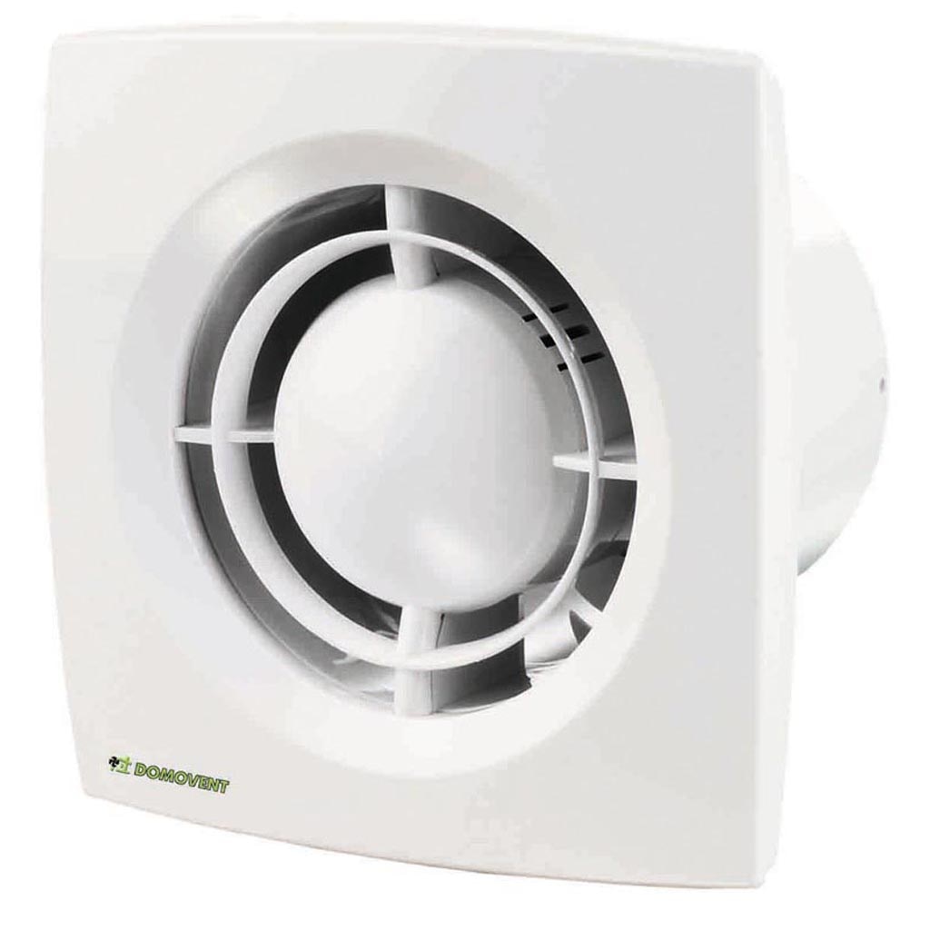 Ventilator axial VENTS, 16 W, 125 mm, alb