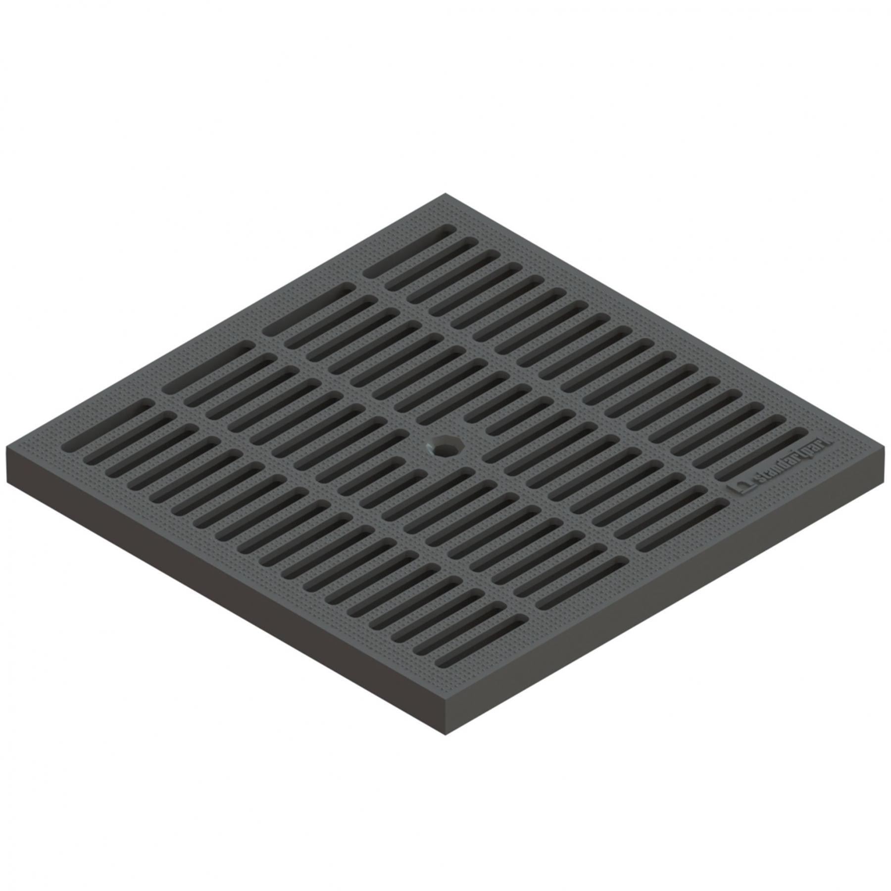 Gratar PP  Negrucamin patrat A15 300x300  Vodaland