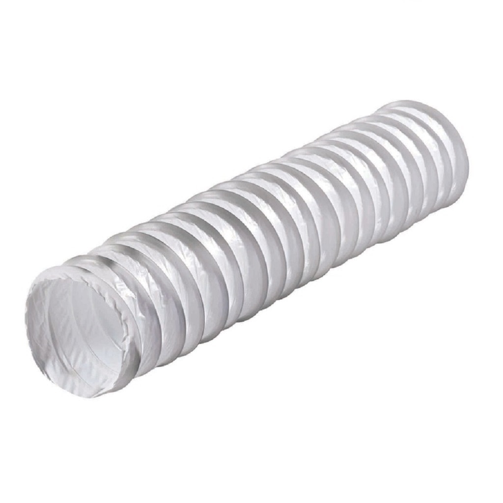 Tub flexibil hota PVC, 152 mm, 2.5 m, alb