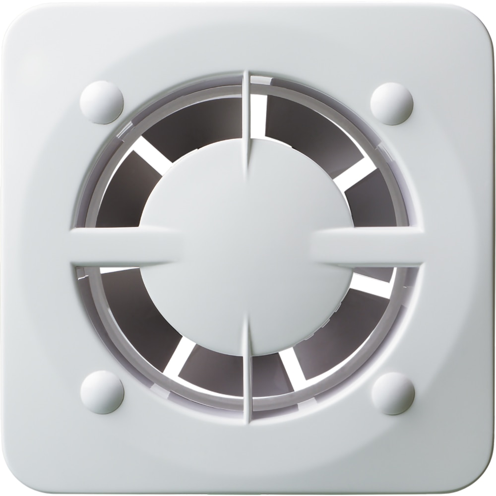 Ventilator axial VENTS 100 Base, 14 W, 100 mm, alb