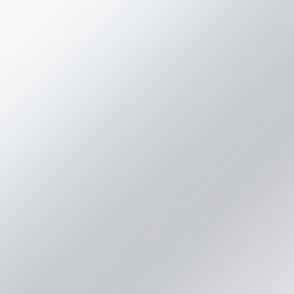 Panou decorativ pentru ventilator modular VENTS FP 180 Plain, ABS, 180 x 180 mm, alb