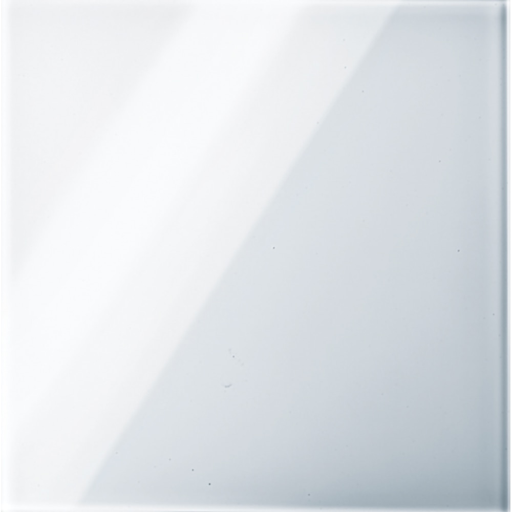 Panou decorativ pentru ventilator modular VENTS FPB 160 Glass-1, sticla, 160 x 160 mm, alb