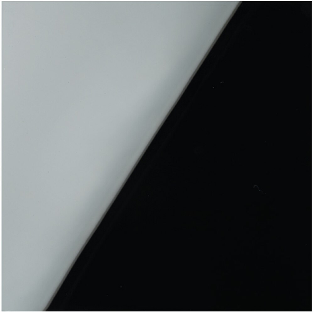 Panou decorativ pentru ventilator modular FPB 160 Glass Black, sticla, 160 x 160 mm, negru