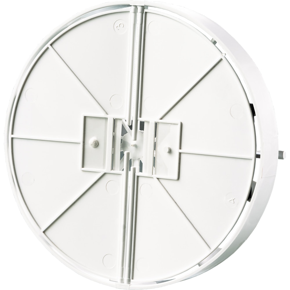 Clapeta antiretur fluture VENTS KO1 100, plastic, D 100 mm, alb