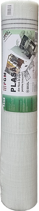 Plasa fibra de sticla, 50 mp, alb