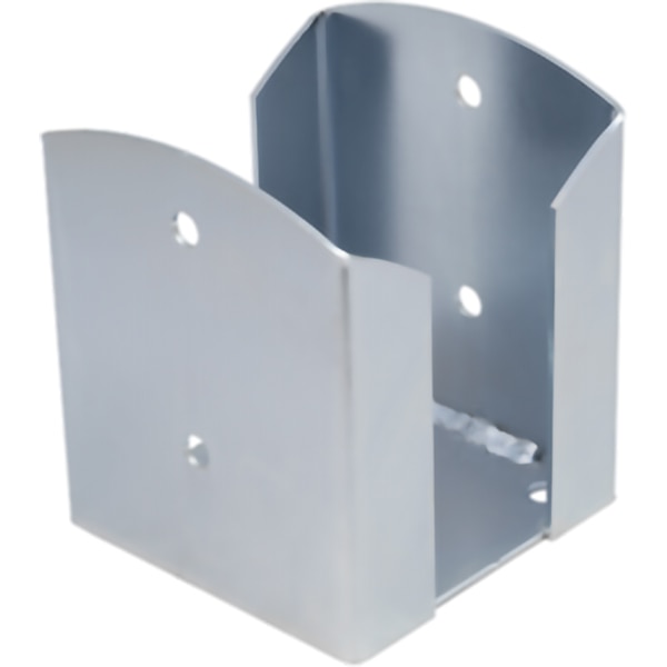 Suport stalp patrat DMX PSPW 120, 122 x 150 mm, grosime 2.5 mm