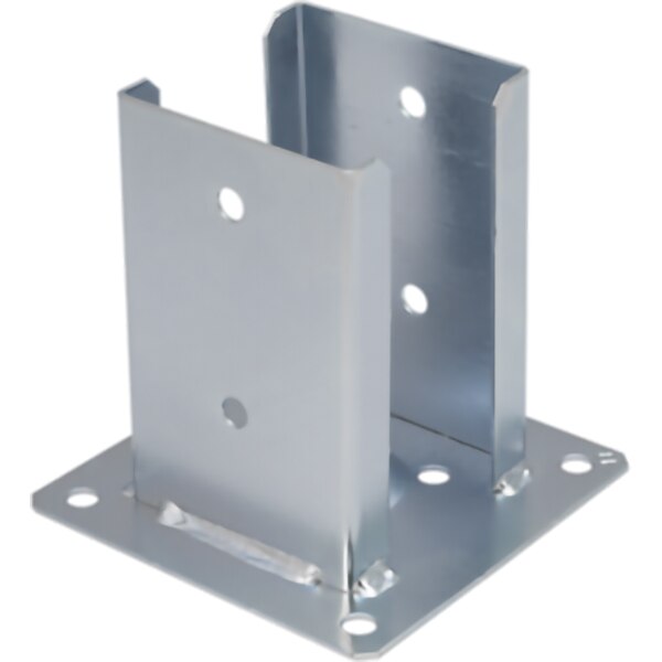 Suport stalp patrat DMX PSPD 90, 92 x 150 mm, grosime 2 mm