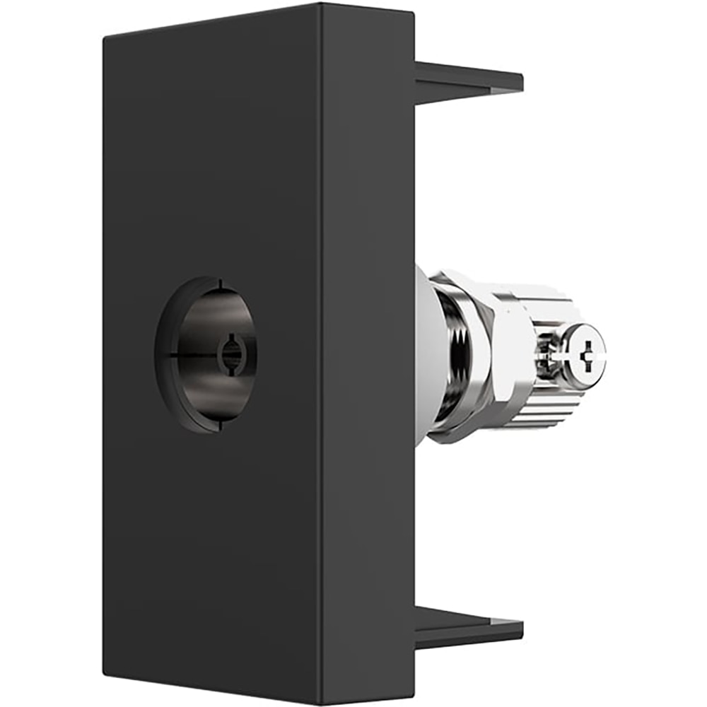 Modul priza TV Livolo VL-FCTV-1BP, negru
