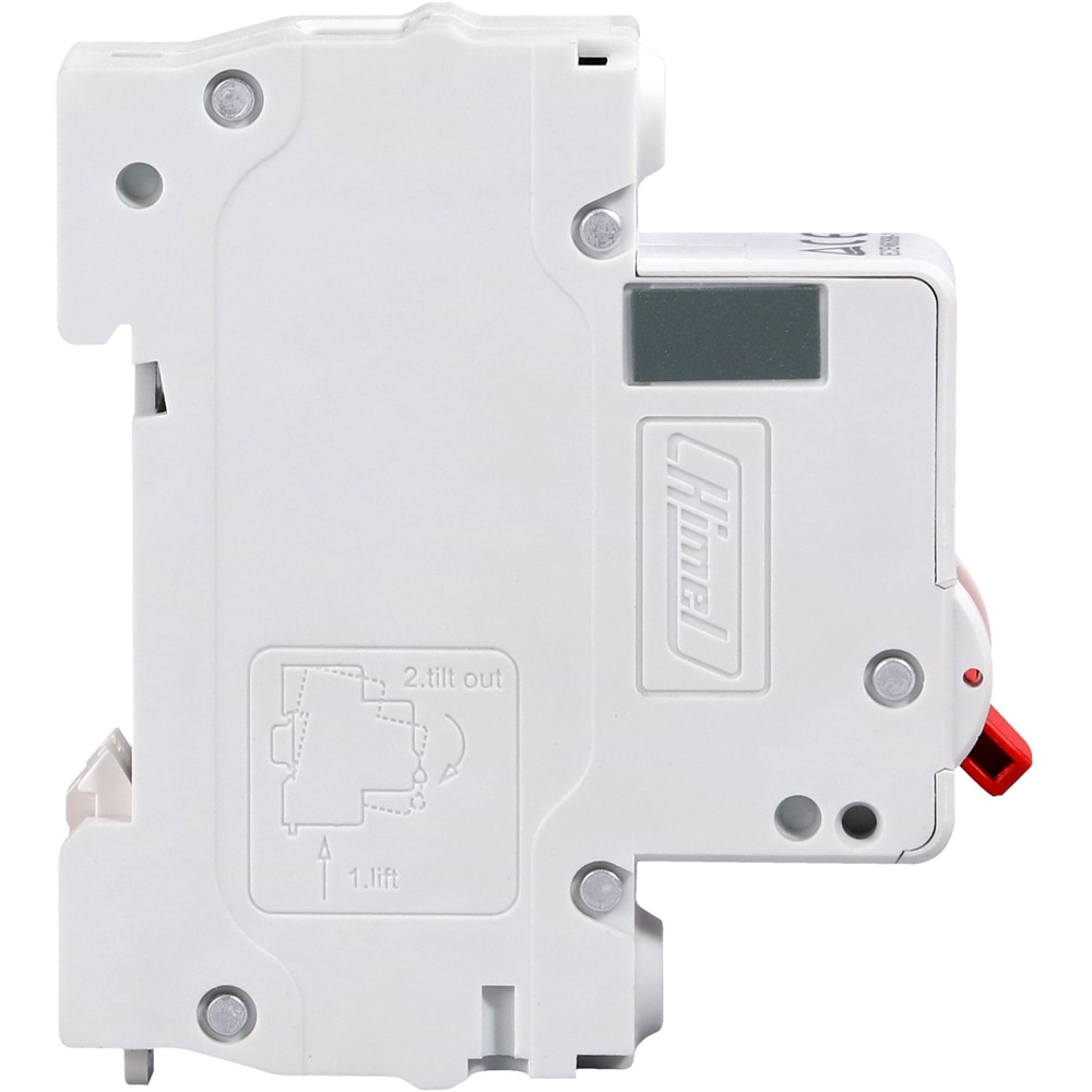 Disjunctor automat HIMEL HDB3WL1B10, 1P, curba C, 10A