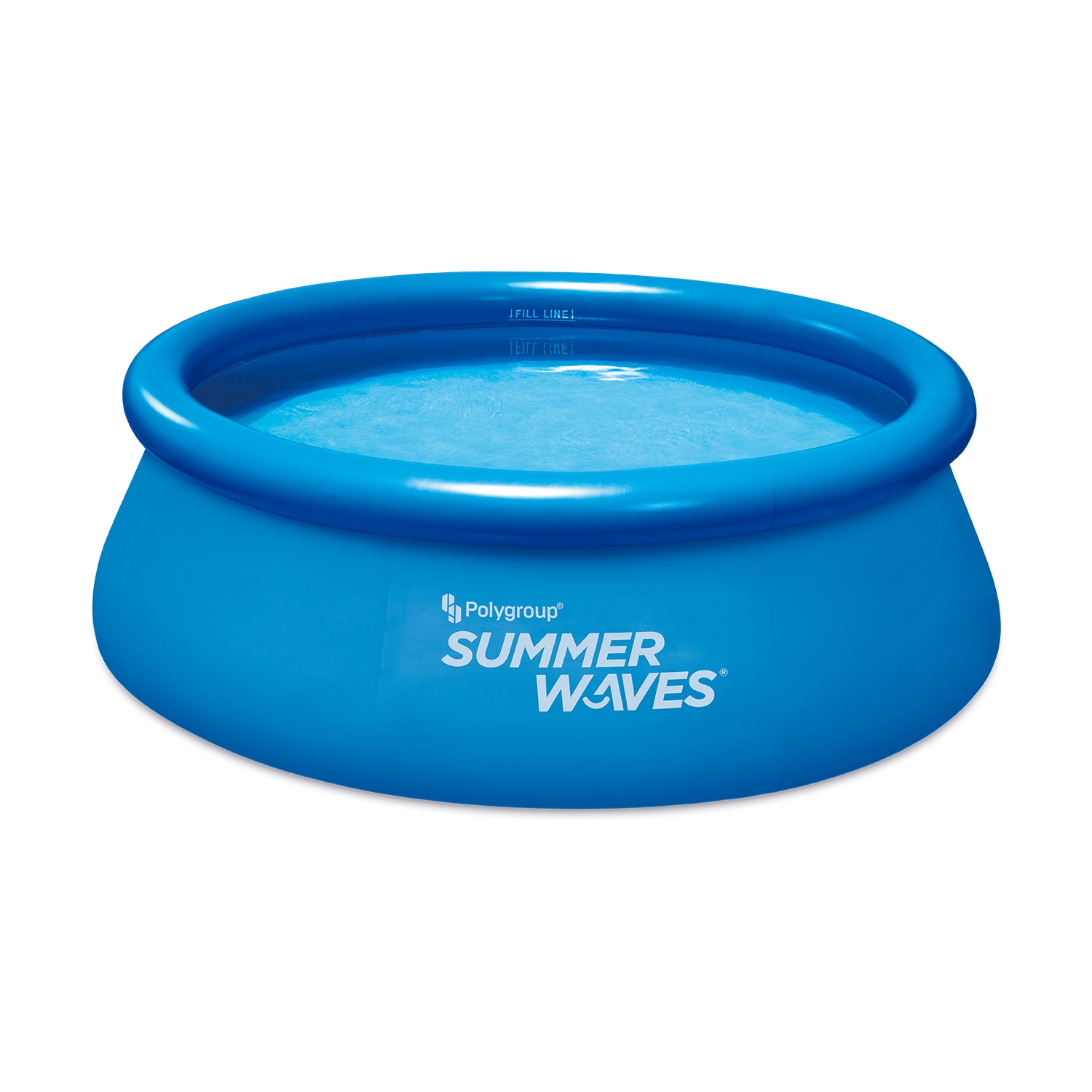 Piscina gonflabila, rotunda, 244 x 66 cm, 2074 L • Polygroup
