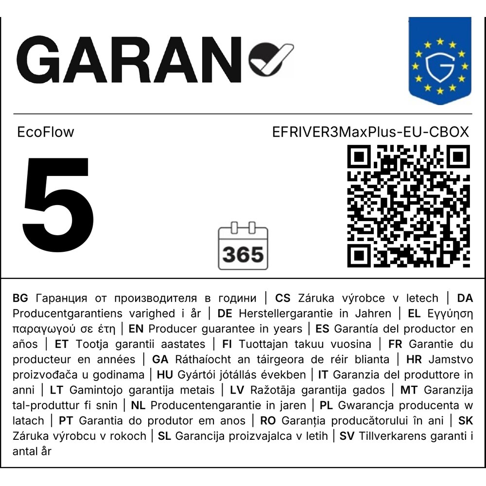 Statie de incarcare ECOFLOW River 3 Max Plus, 858Wh, 600W, negru
