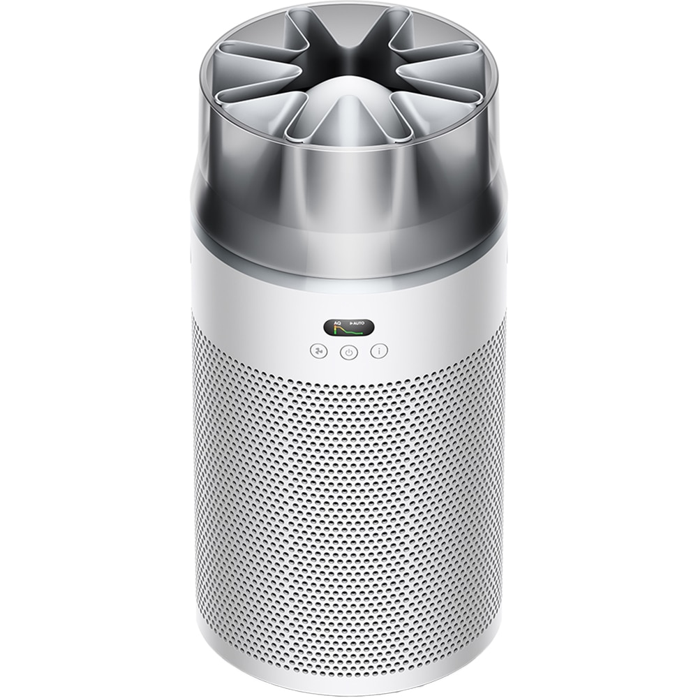 Purificator aer compact DYSON Hushjet HJ10, 10 trepte viteza, Hepa, Wi-Fi, alb