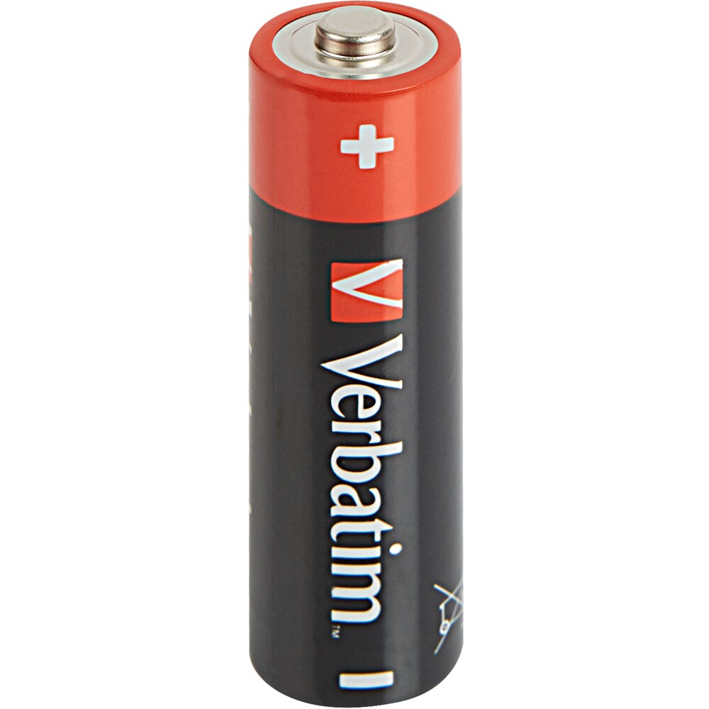 Baterie alcalina VERBATIM 49501, AA, 1.5V, 4buc