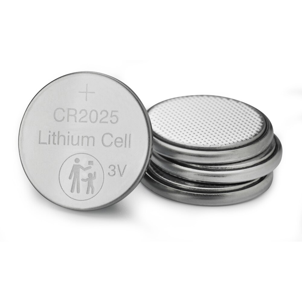 Baterie litiu VERBATIM 49532, CR2025, 3V, 4buc