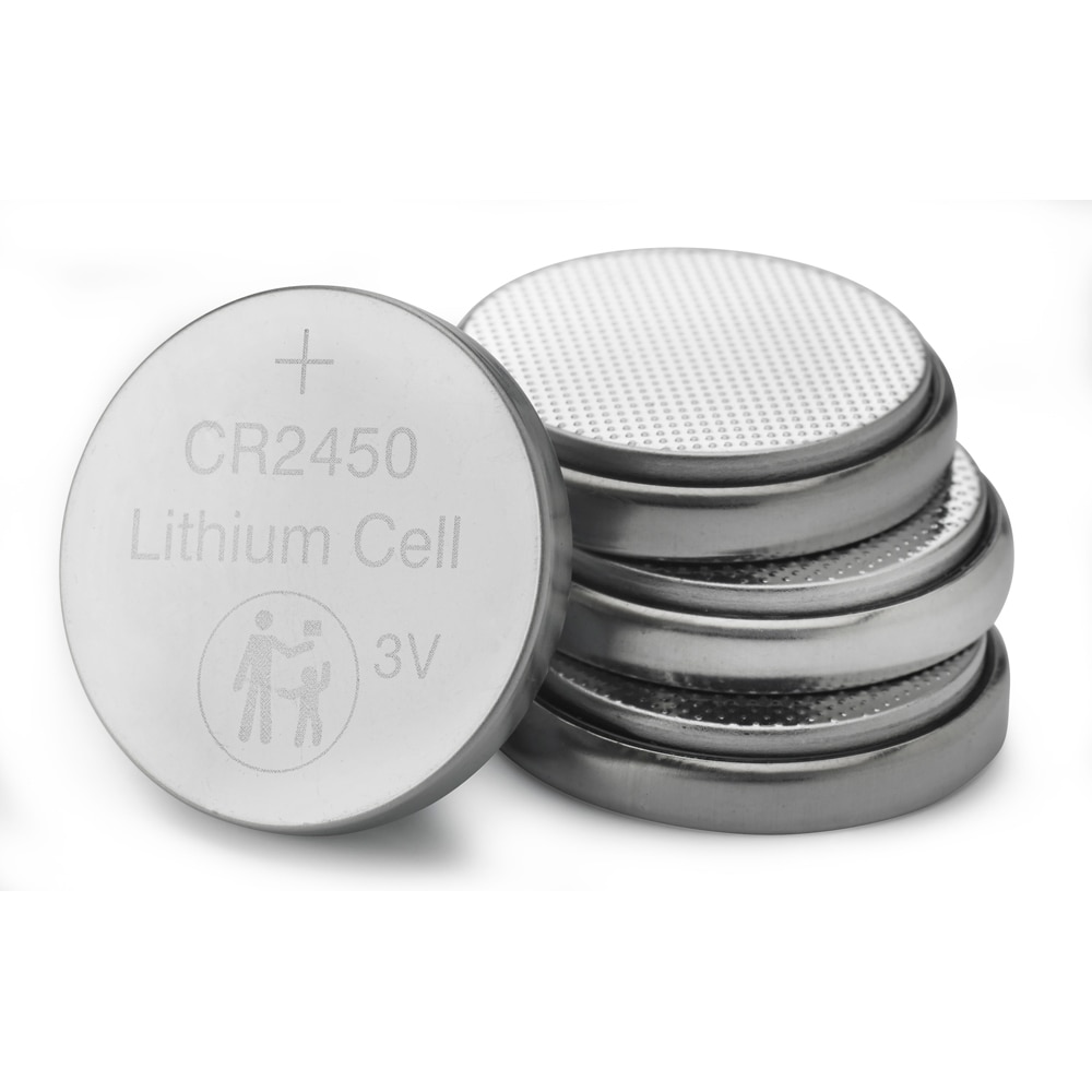 Baterie litiu VERBATIM 49535, CR2450, 3V, 4buc