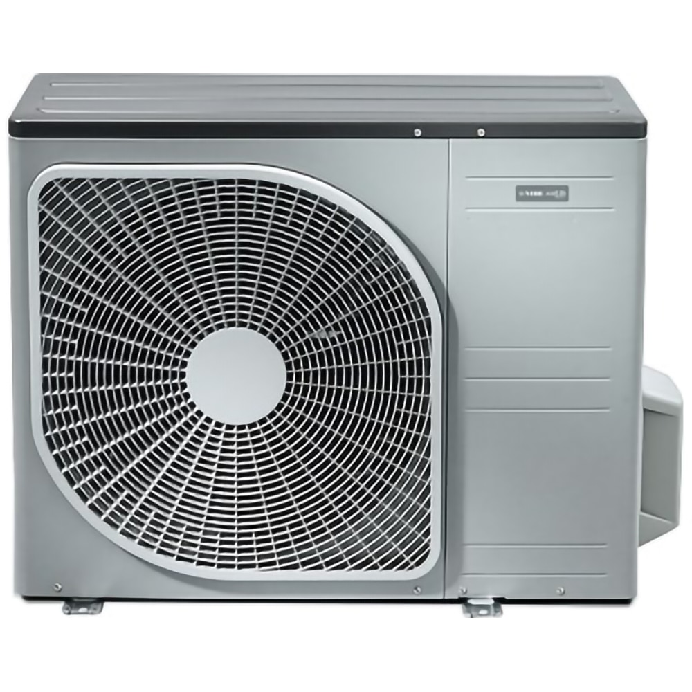 Pachet pompa de caldura aer-apa NIBE Split AMS 20-6 + SHB 20-6 EM, 8 kW, Wi-Fi, puffer 40 L, kit scurgere condens
