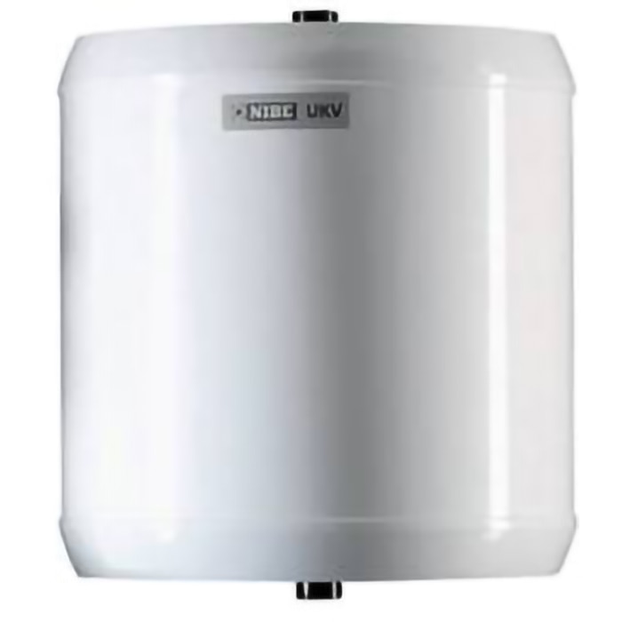 Pachet pompa de caldura aer-apa NIBE Split AMS 20-6 + SHB 20-6 EM, 8 kW, Wi-Fi, puffer 40 L, kit scurgere condens