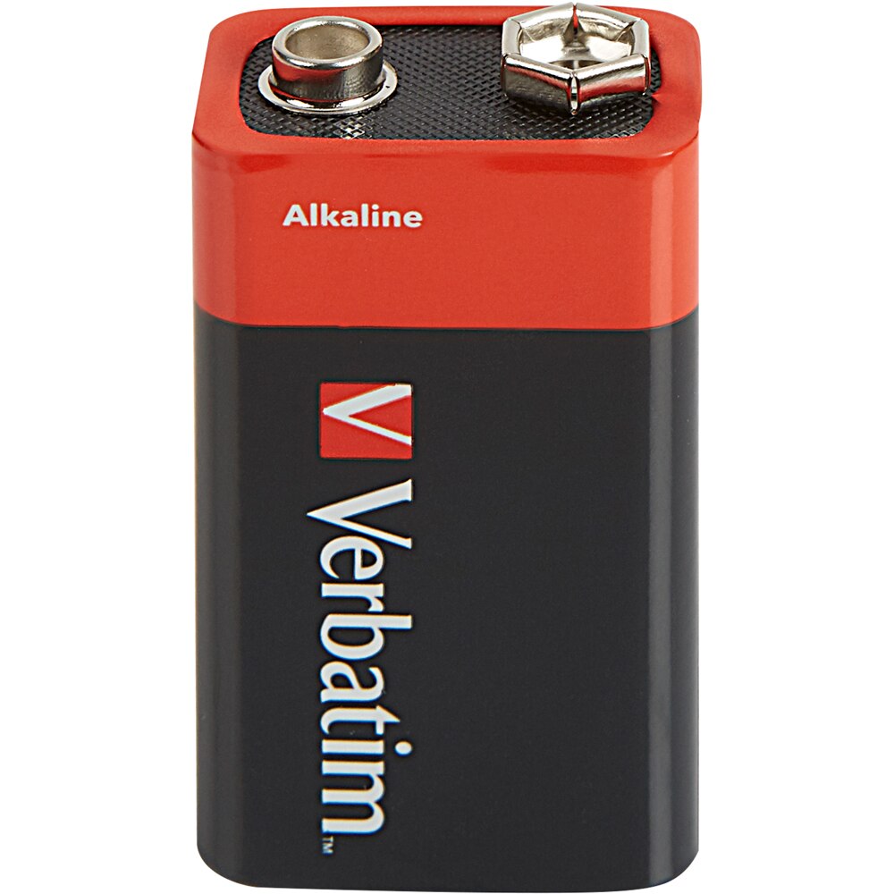 Baterie alcalina VERBATIM 49924, 9V, 9V, 1buc