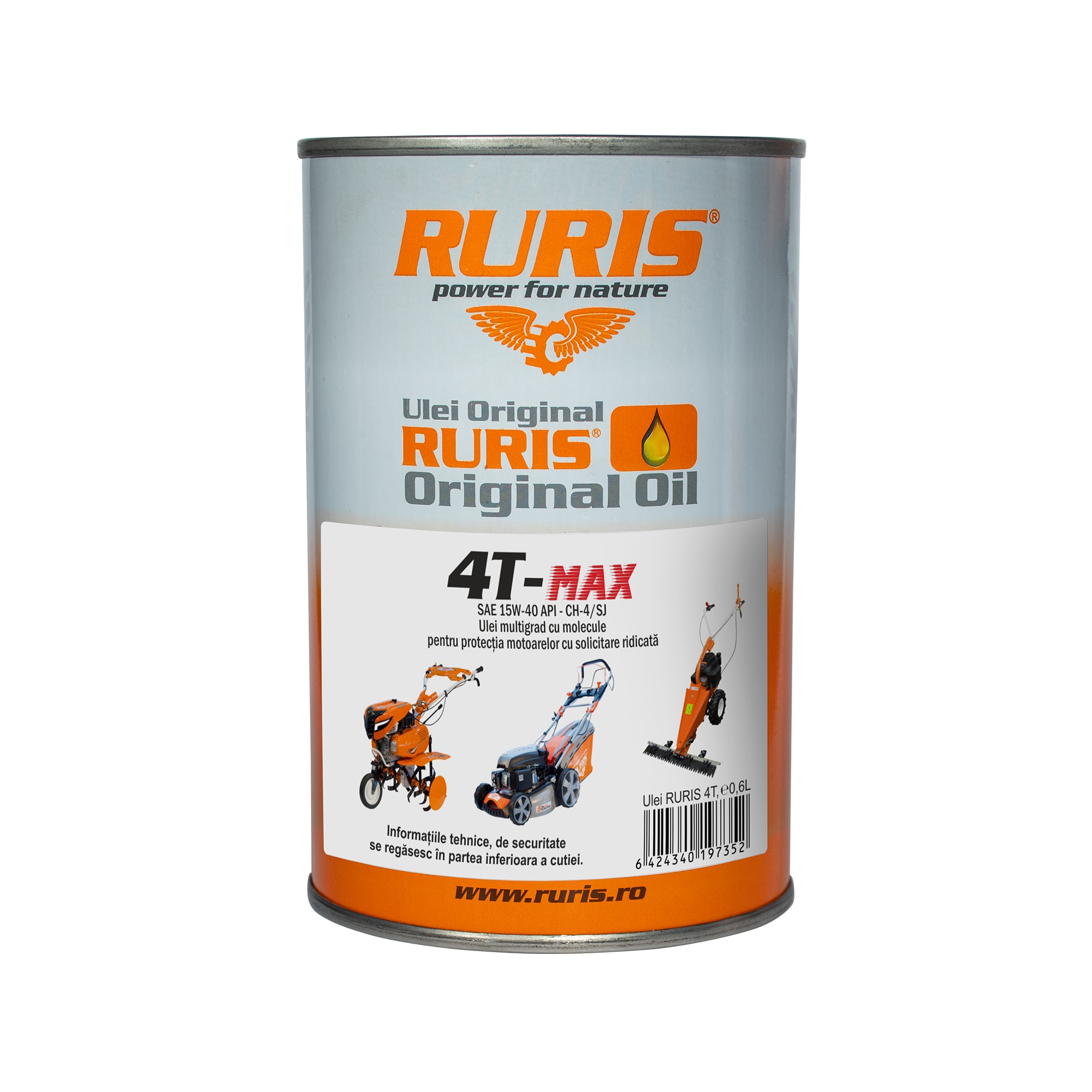 Motosapa Ruris 6500 ACC, ulei 600 ml