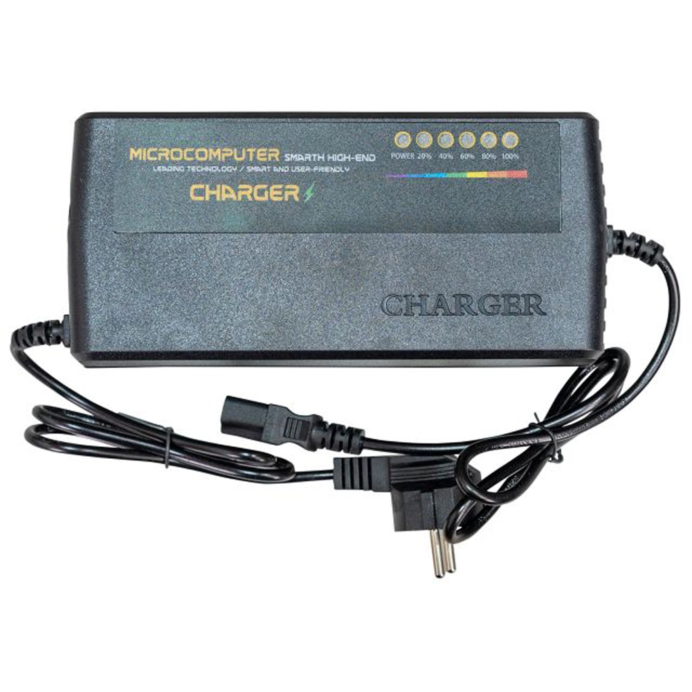 Roaba autopropulsata RURIS RTS 5000, electric, basculare hidraulica, portocaliu