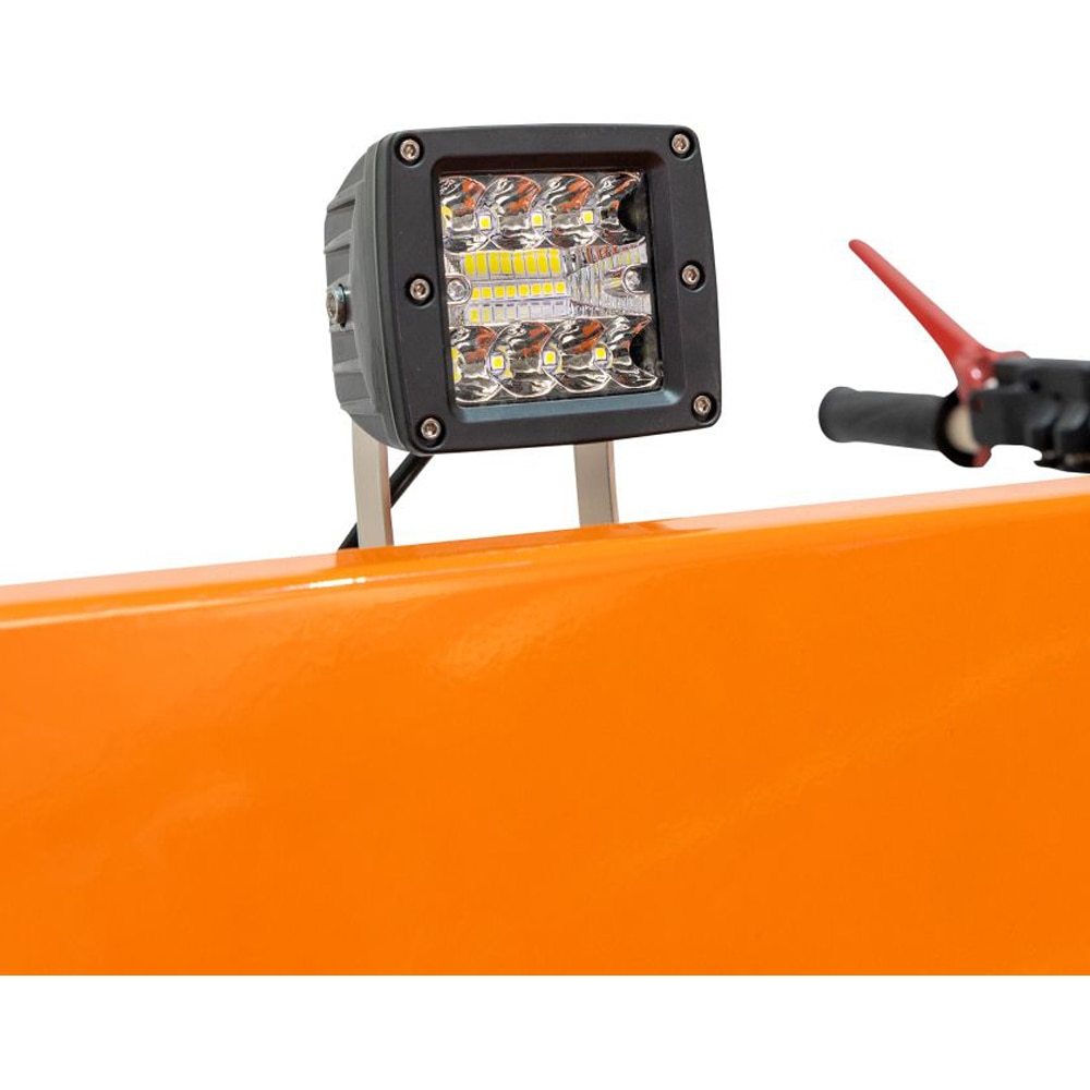 Roaba autopropulsata RURIS RTS 5000, electric, basculare hidraulica, portocaliu