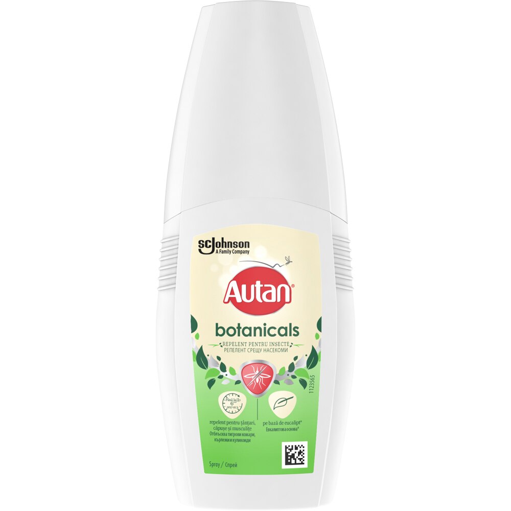 Spray repelent anti-tantari AUTAN Botanicals, 100 ml