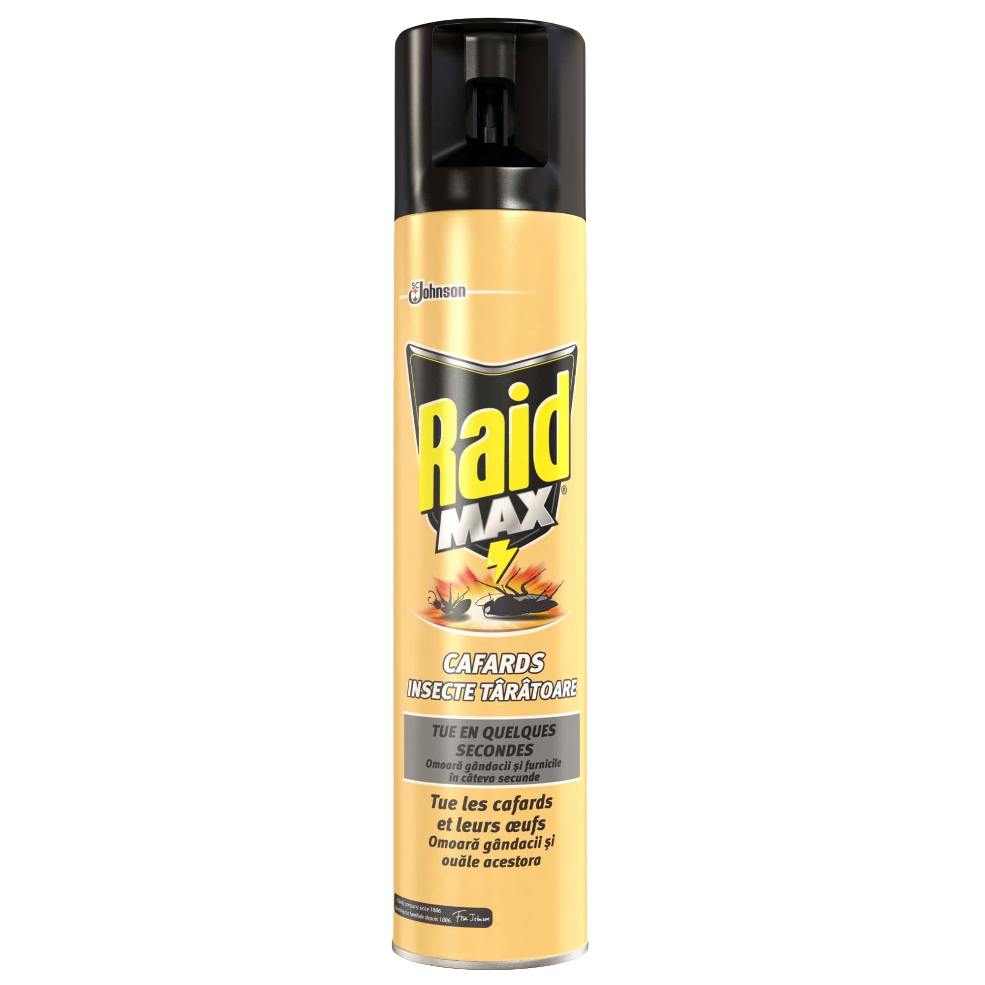 Spray impotriva gandacilor si furnicilor, 300 ml • Raid