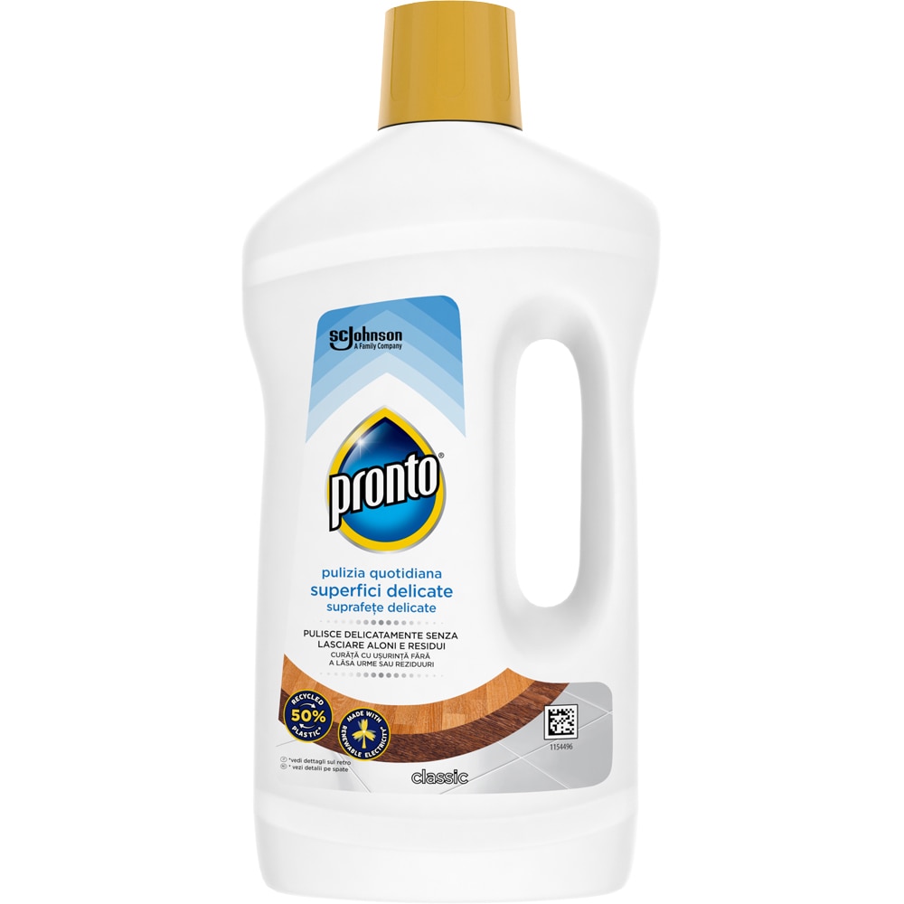 Detergent pentru pardoseli PRONTO Suprafete delicate, 750ml