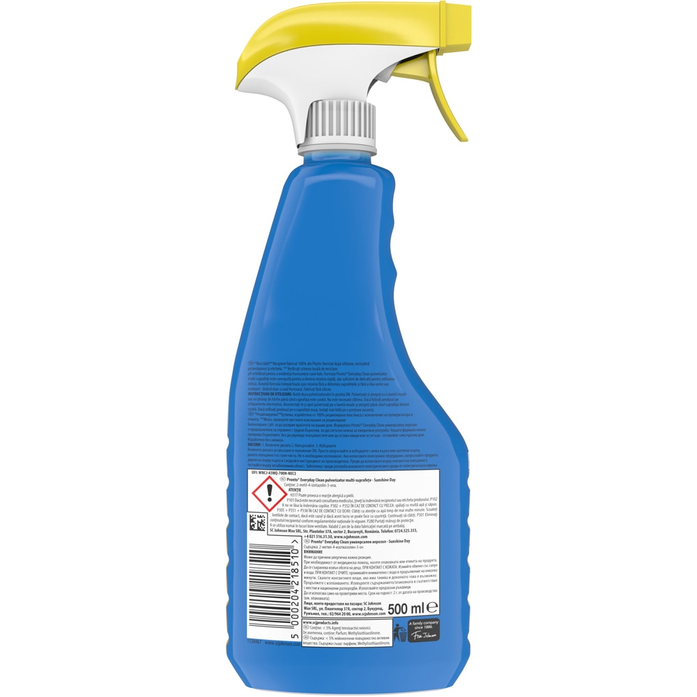 Spray multisuprafete PRONTO Clasic, 500 ml