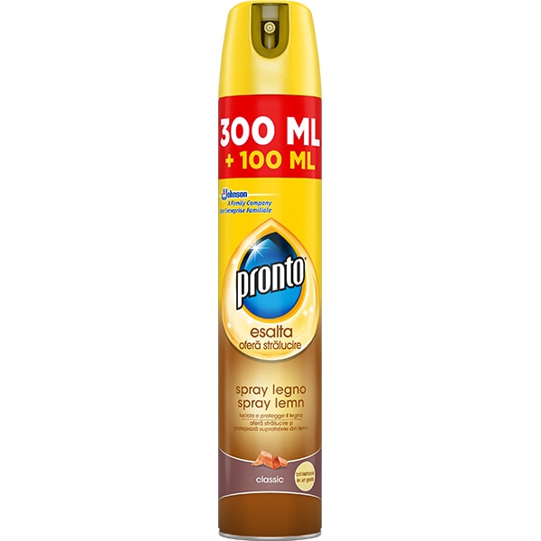 Spray pentru mobila PRONTO Classic, 400ml