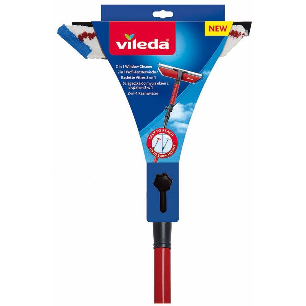 Sistem de curatat geamuri 2in1 VILEDA 46003