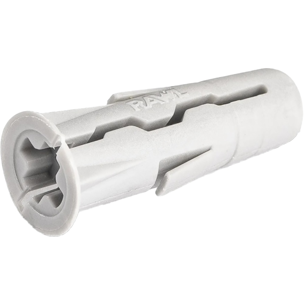 Diblu universal RAWLPLUG Uno, 10 mm, gri, 80 buc
