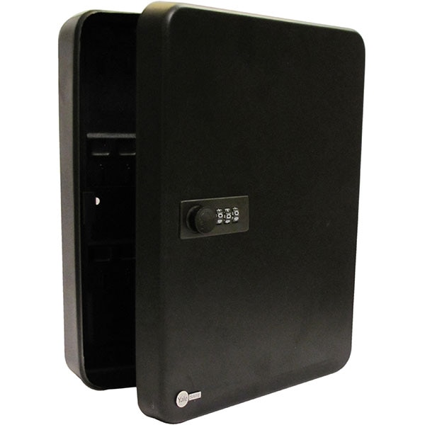 Cutie mare pentru chei YALE YKB/540/CB2, tabla, negru