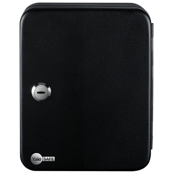 Cutie mare pentru chei YALE YKB/540/CB2, tabla, negru