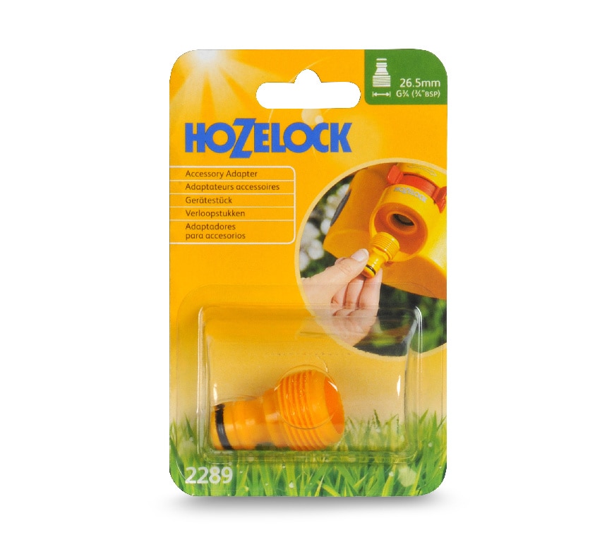 Adaptor pentru furtun, plastic, racord 3/4